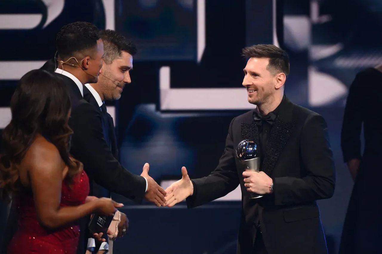 Fifa The Best: Messi é eleito o melhor jogador do mundo de 2022