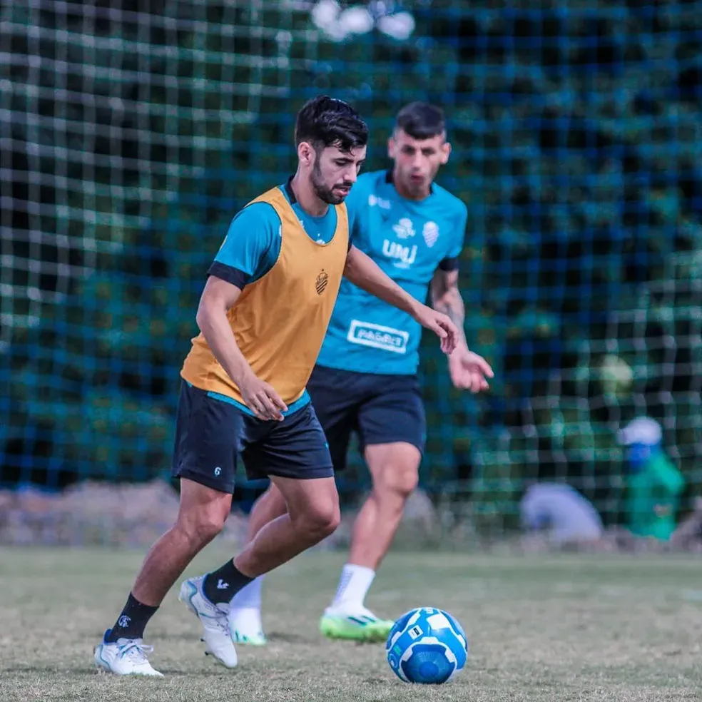 Fantástica Nação Azulina acompanha treinamento do Azulão, equipe está preparada para encarar o Náutico 