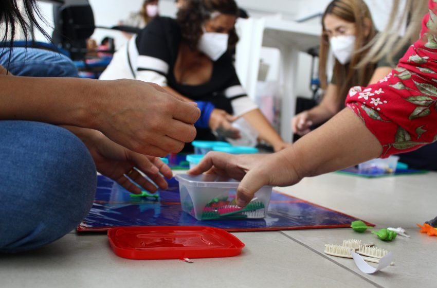Educação promove formação sobre tecnologias assistivas