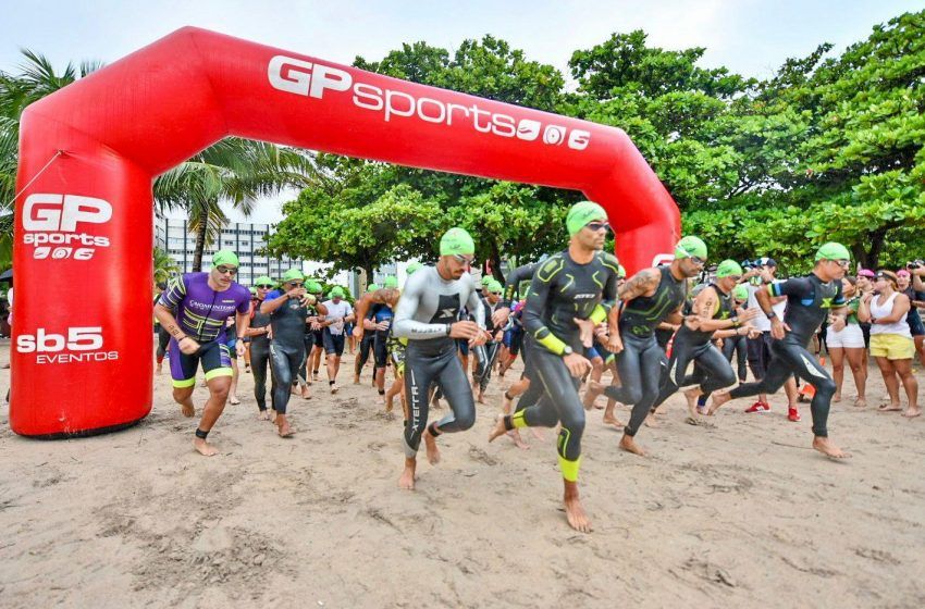 Competição internacional de triathlon movimenta Maceió