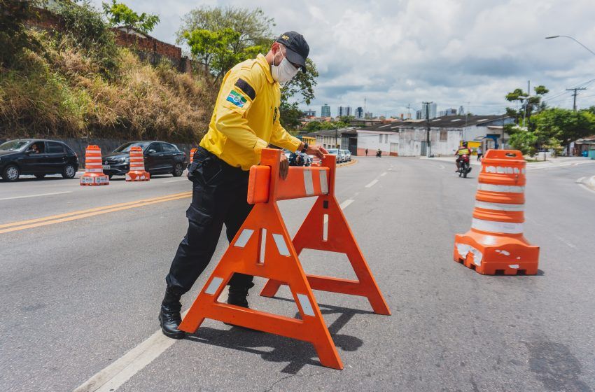 Eventos modificam trânsito no Jaraguá e Feitosa