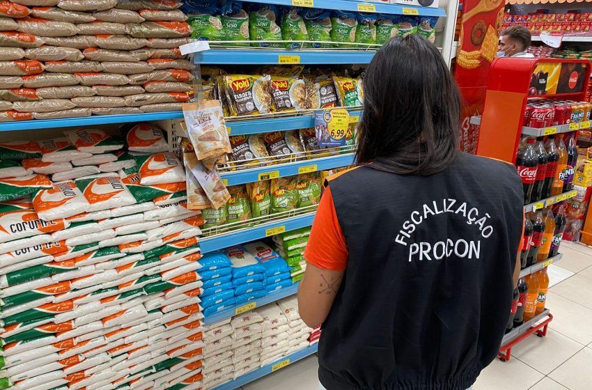 Procon divulga pesquisa com valores da Cesta Básica