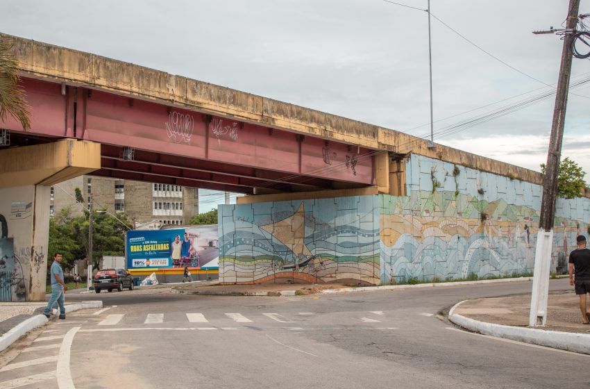 Novo trecho da Avenida Humberto Mendes é interditado