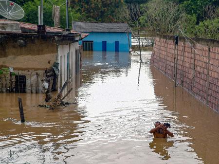 Chuvas: governo libera mais de R$ 8,1 milhões às cidades