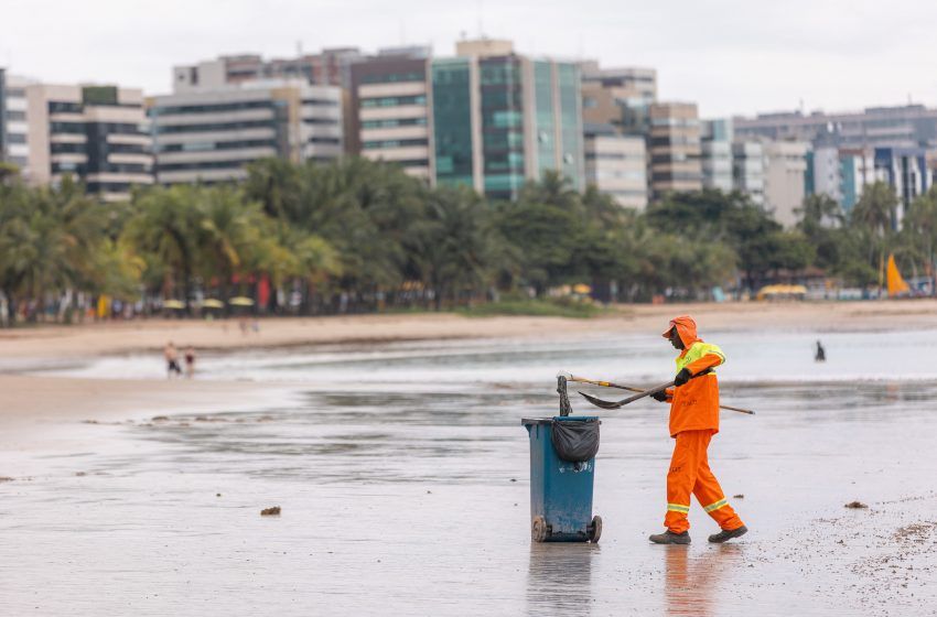 Lixo nas praias: maio fecha com redução de 20%
