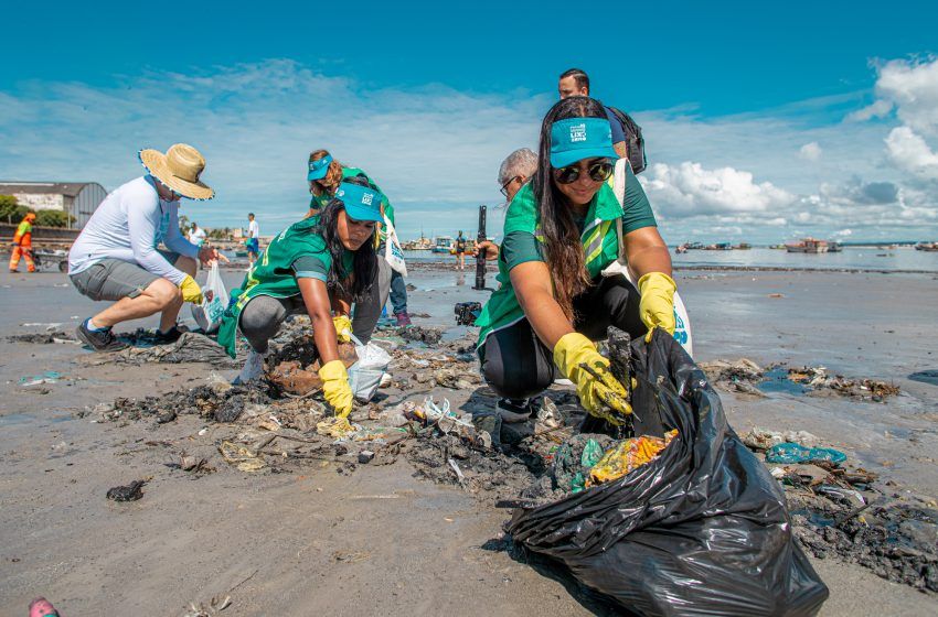 Desenvolvimento Sustentável participa de mutirão de limpeza