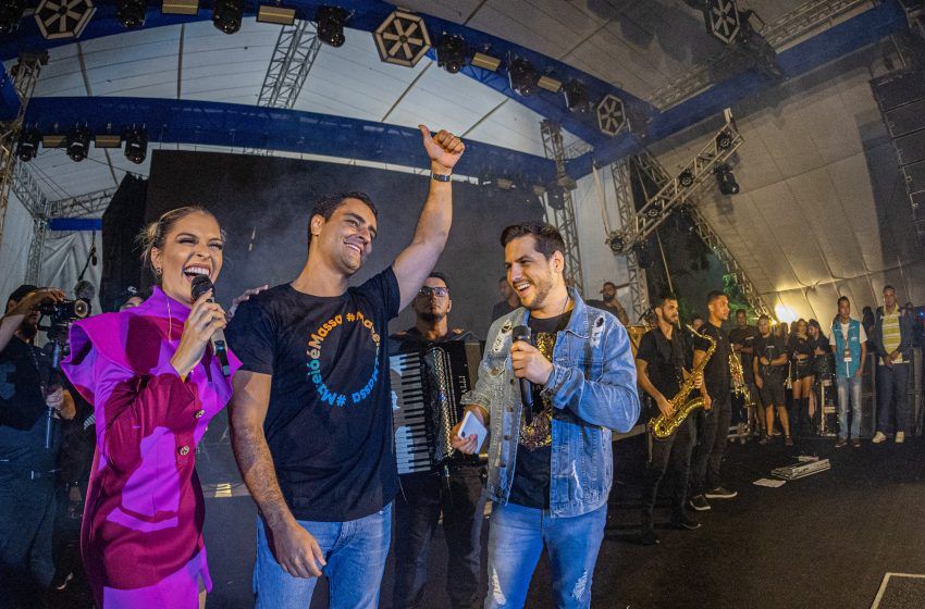 JHC abre as festividades do maior São João do Litoral