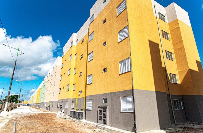 Prefeitura sorteia chaves do Residencial Parque da Lagoa