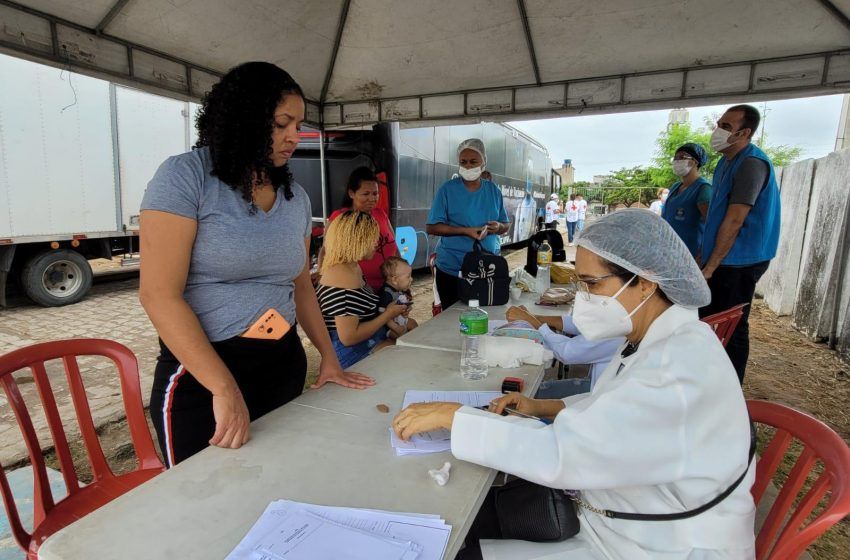 Maceioenses abrigados em escolas recebem serviços de saúde