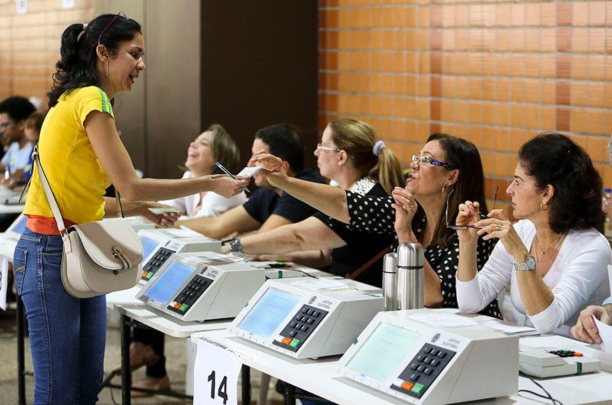 App Mesário: nomeados poderão fazer treinamento on-line