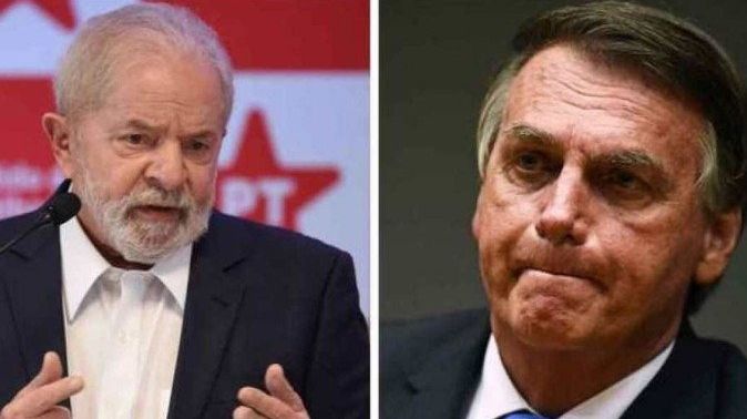 Datafolha: Lula tem 45% contra 32% de Bolsonaro