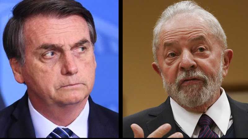 Pesquisa Quaest: Lula tem 42%, contra 34% de Bolsonaro