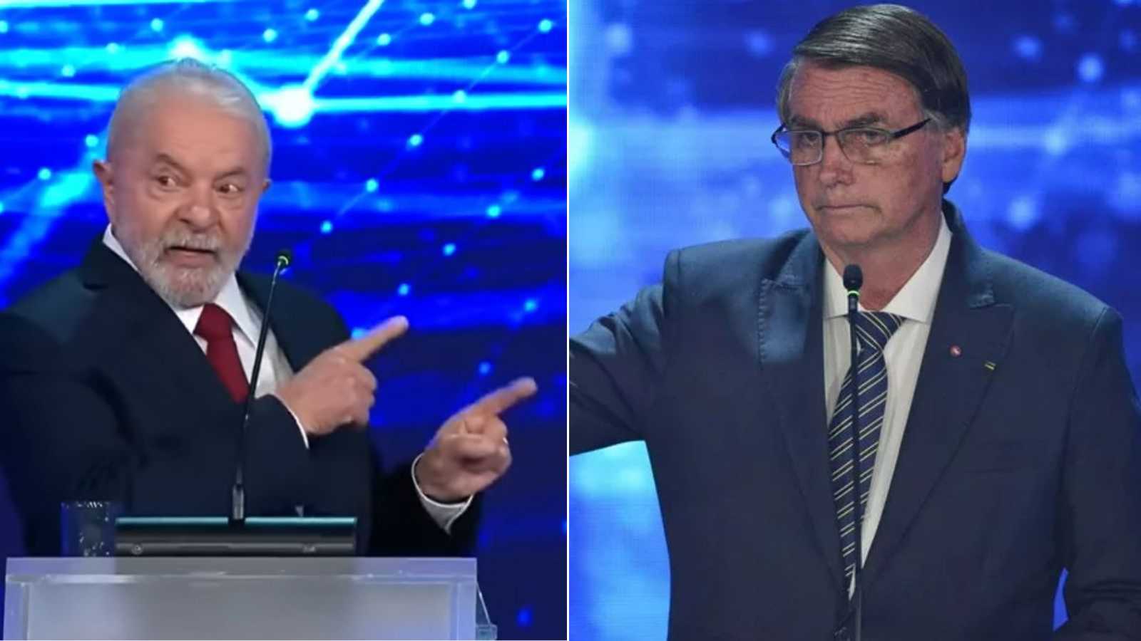 Debate na Globo terá embate entre Lula e Bolsonaro
