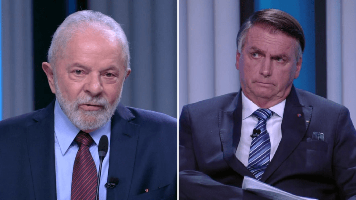 Lula tem 50% de intenções de voto, contra 43% de Bolsonaro