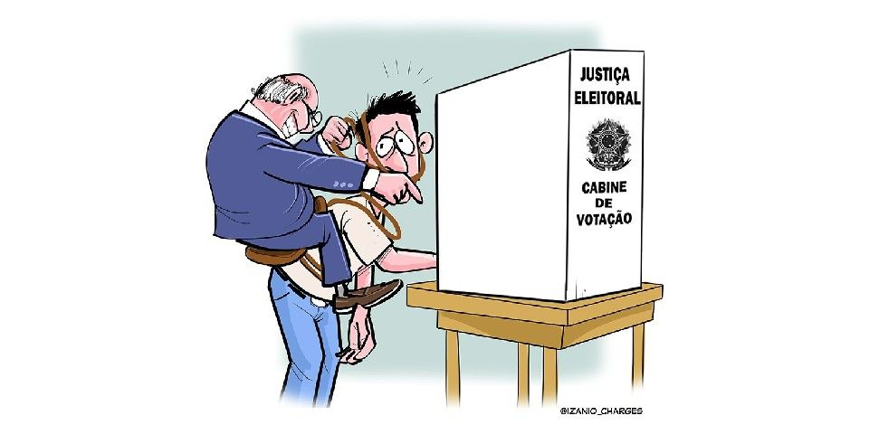 Assédio eleitoral cresceu 450% desde 2018
