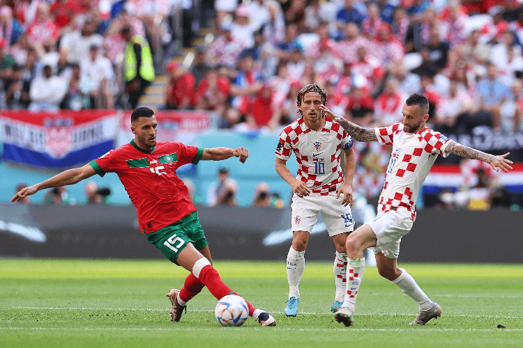 Atual vice-campeã, Croácia empata sem gols com Marrocos