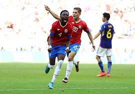 Costa Rica vence o Japão com único chute a gol