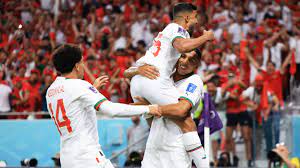 Marrocos surpreende e vence a Bélgica por 2x0