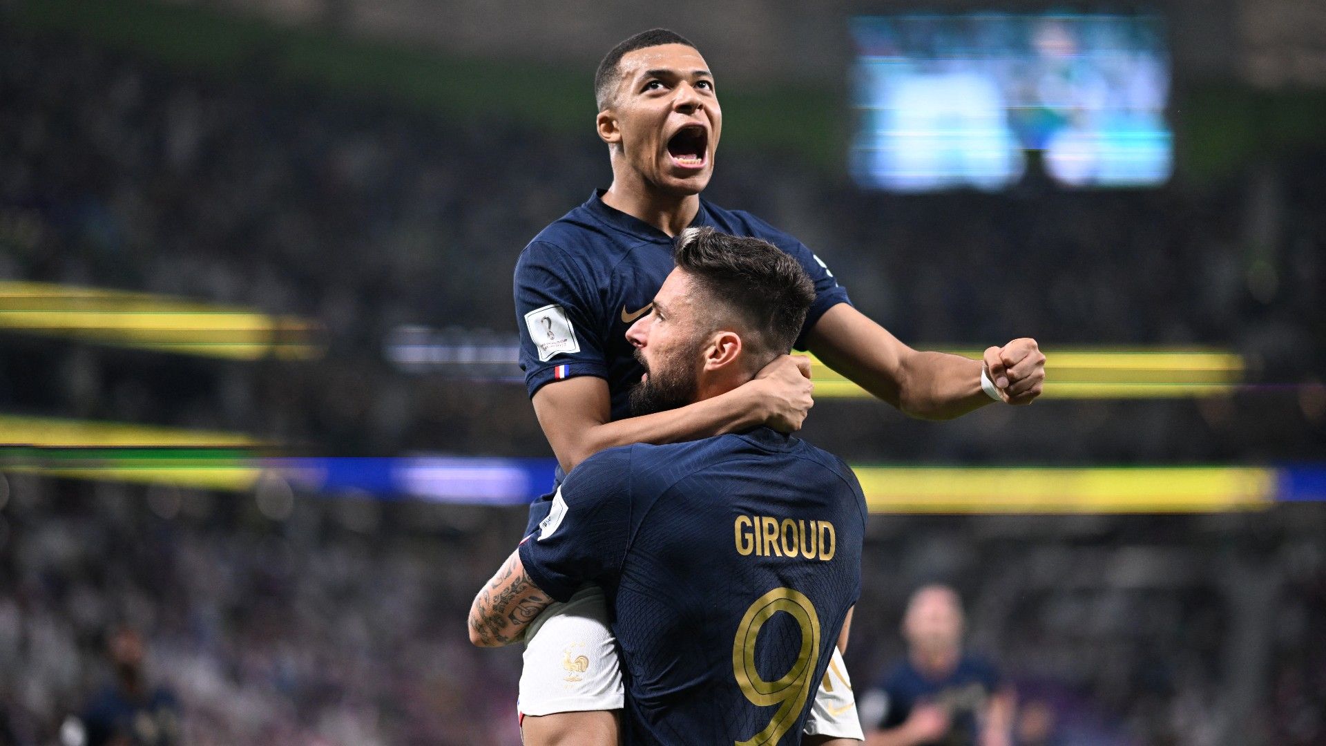França bate a Polônia e está nas quartas de final