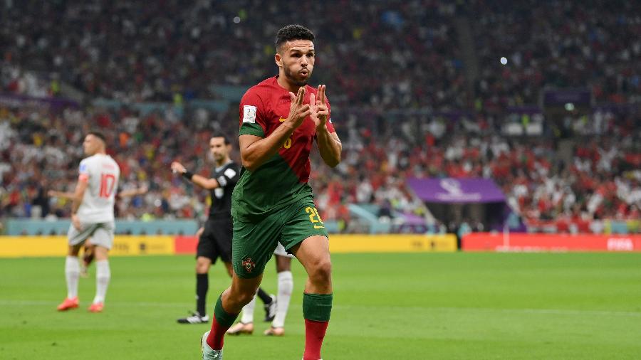 Portugal aplica 'meia dúzia' pra cima da Suíça