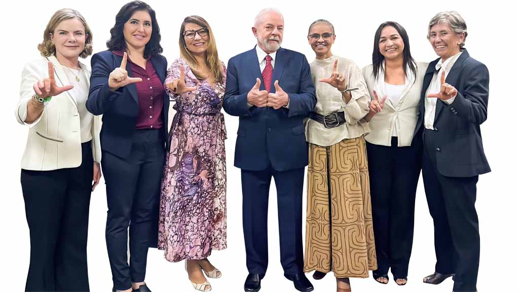Quem são as mulheres de Lula