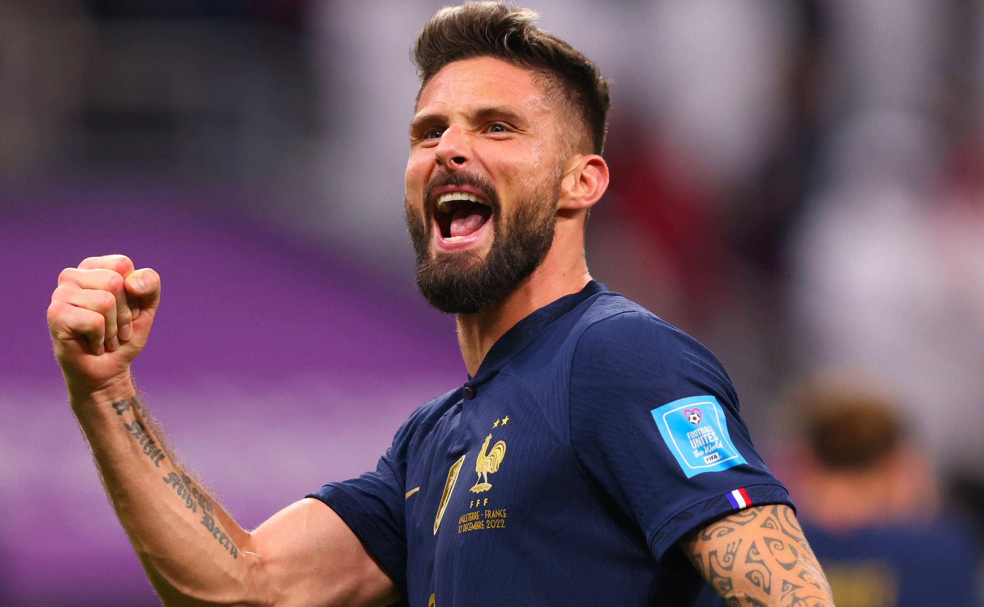 França vence a Inglaterra e vai à semifinal da Copa