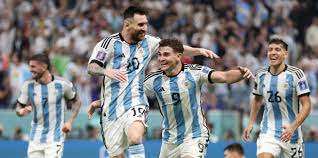 Argentina é a primeira finalista da Copa