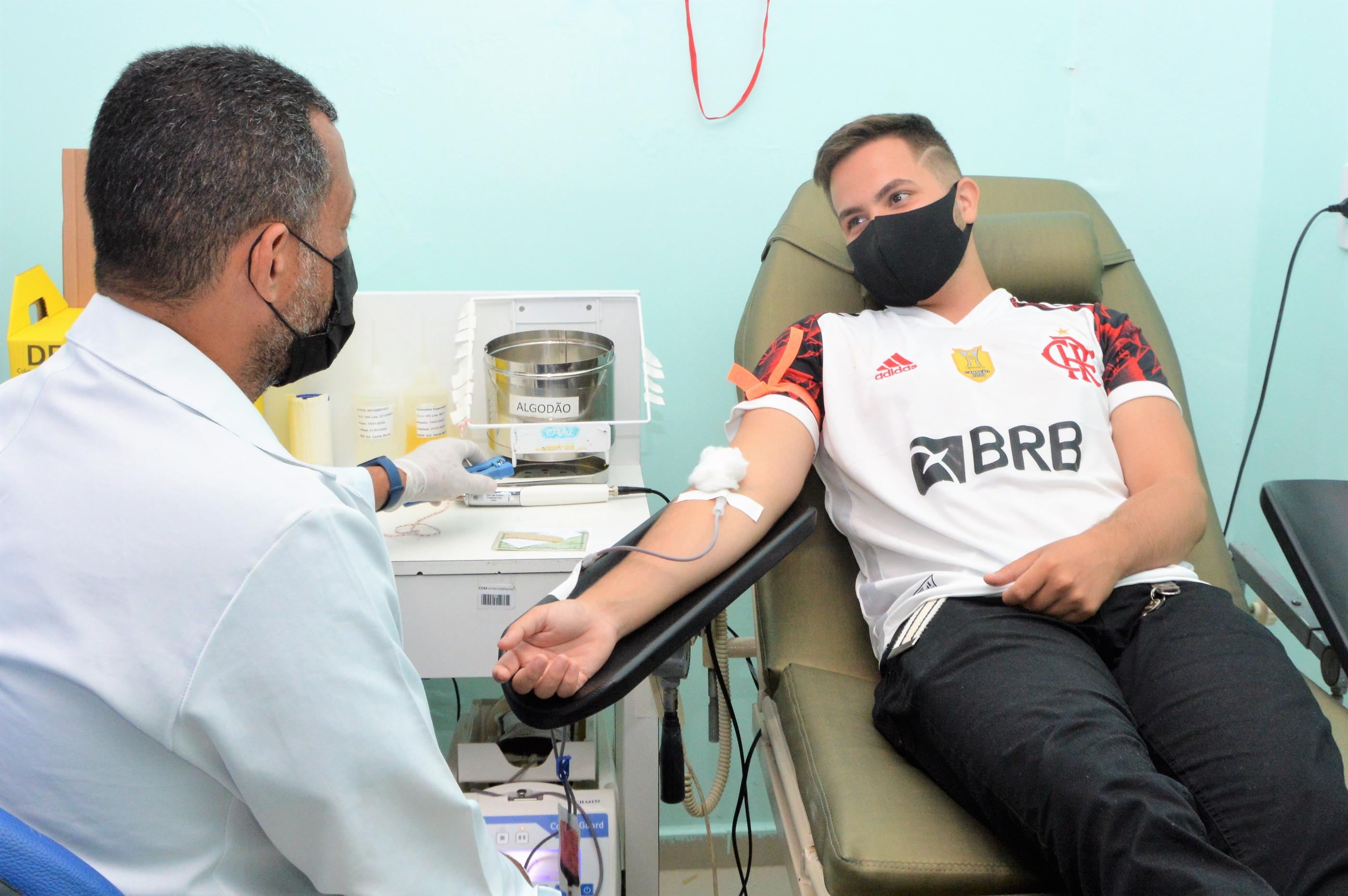 Hemoal promove campanha para o Carnaval