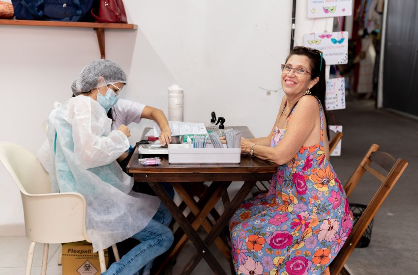 Saúde leva ações preventivas contra HIV e Aids