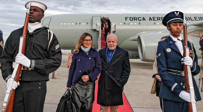 Biden e Lula se reúnem sobre democracia e meio ambiente