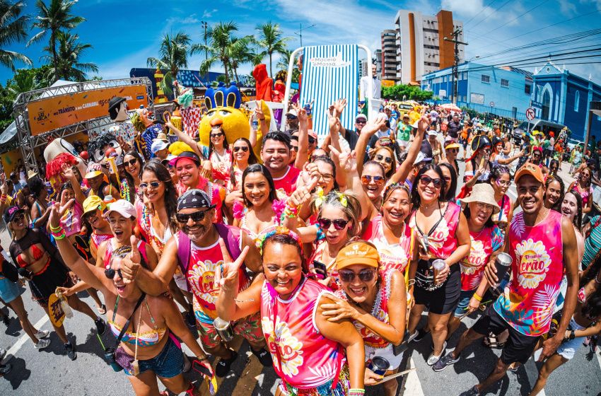 Carnaval Criativo de Maceió é encerrado