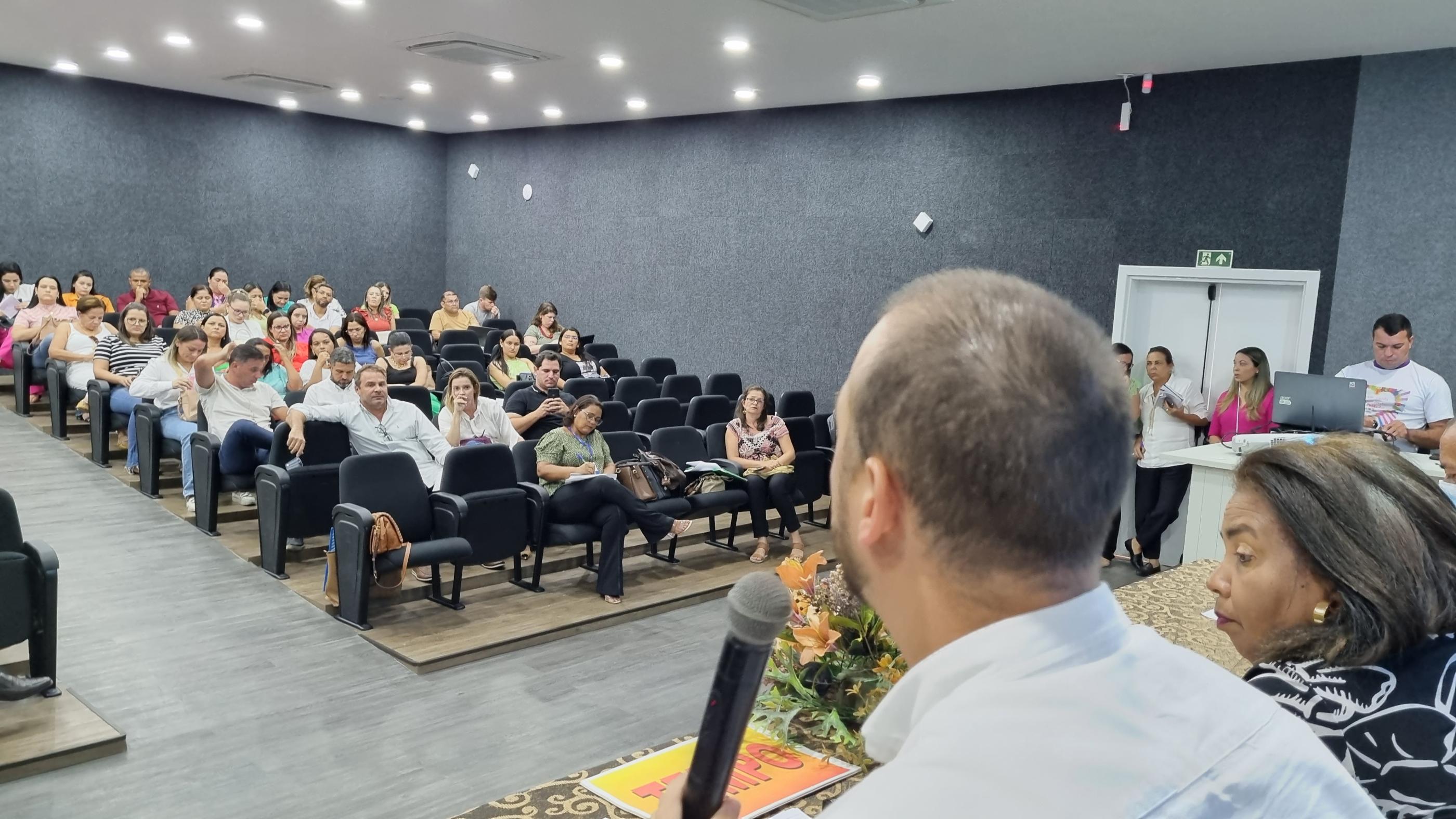 Sesau reúne gestores municipais para debater políticas públicas