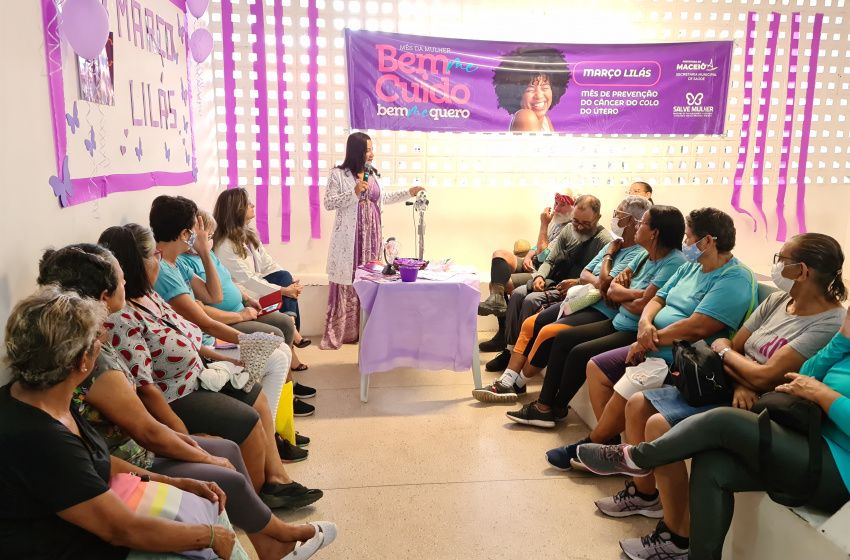 Campanha do mês da mulher reforça ações contra o câncer