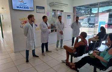 Unidades de saúde encerram mês da mulher com ações