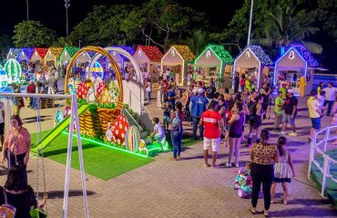 Prefeitura de Maceió inaugura Vila da Páscoa