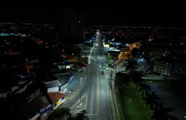 Modernização da iluminação intensifica com luminárias de LED