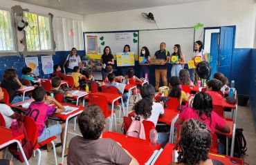Educação realiza teste de aceitabilidade alimentar