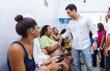 JHC assegura reforma em todas as unidades de saúde