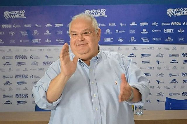 Ex-presidente do CSA e da OAB, Omar Coelho, morre aos 62 anos