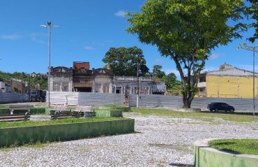 Prédios históricos começam a ser revitalizados