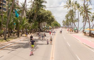 Rua Aberta funcionará na próxima quinta-feira