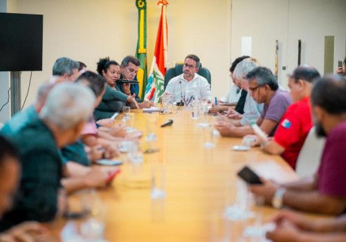 Paulo Dantas garante 5,79% de reajuste aos servidores