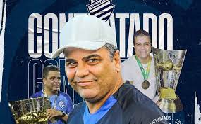 Azulão: técnico Marcelo Cabo retorna para elevar o clube