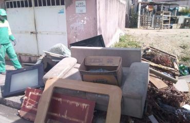 Alurb orienta como descartar materiais volumosos