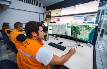 Defesa Civil alerta para risco de chuvas intensas