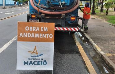 Infraestrutura intensifica serviços no sistema de drenagem após fortes chuvas