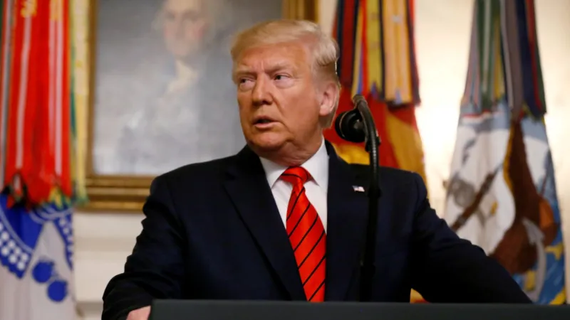 Trump ordena suspensão do comércio dos EUA com a Espanha