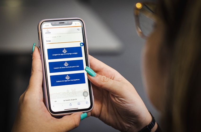 Prefeitura implanta novo sistema online para cadastro de vagas de emprego