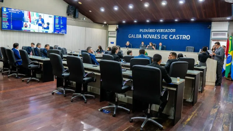 Câmara retoma trabalhos nesta terça com primeira sessão ordinária de 2026