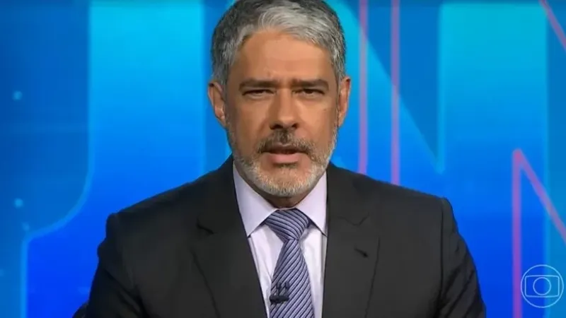 Que horas começa a despedida de William Bonner no ‘Jornal Nacional’?